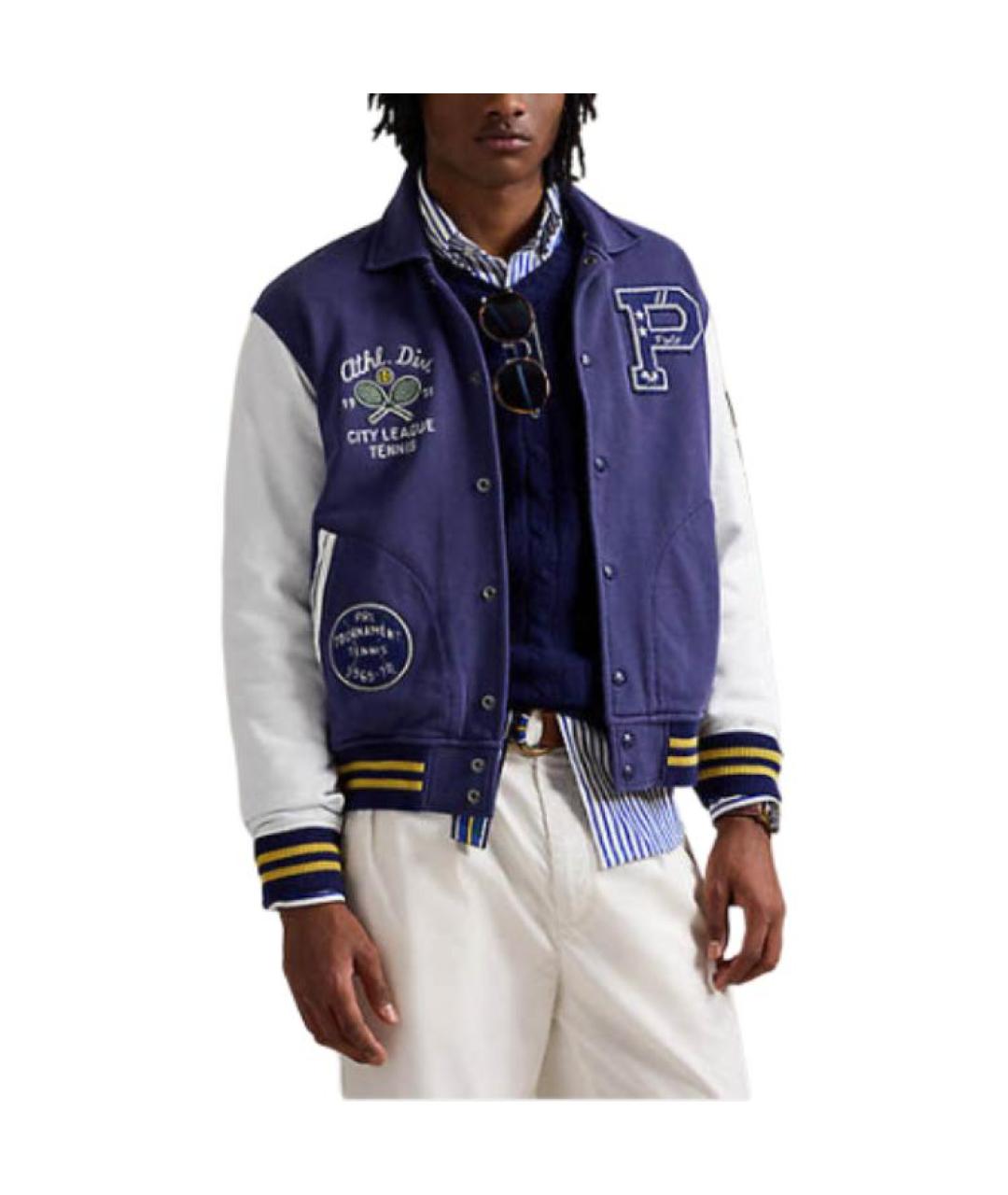 POLO RALPH LAUREN Фиолетовая куртка, фото 2