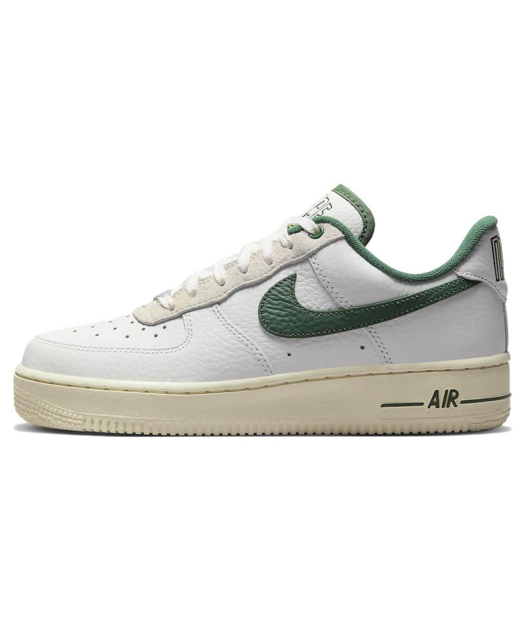 NIKE Белые кожаные кроссовки, фото 3