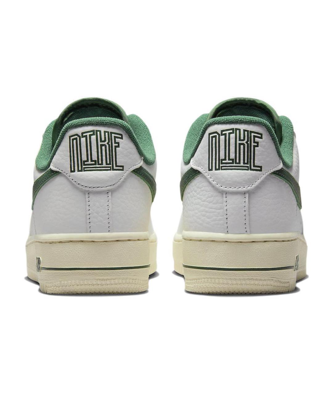 NIKE Белые кожаные кроссовки, фото 6