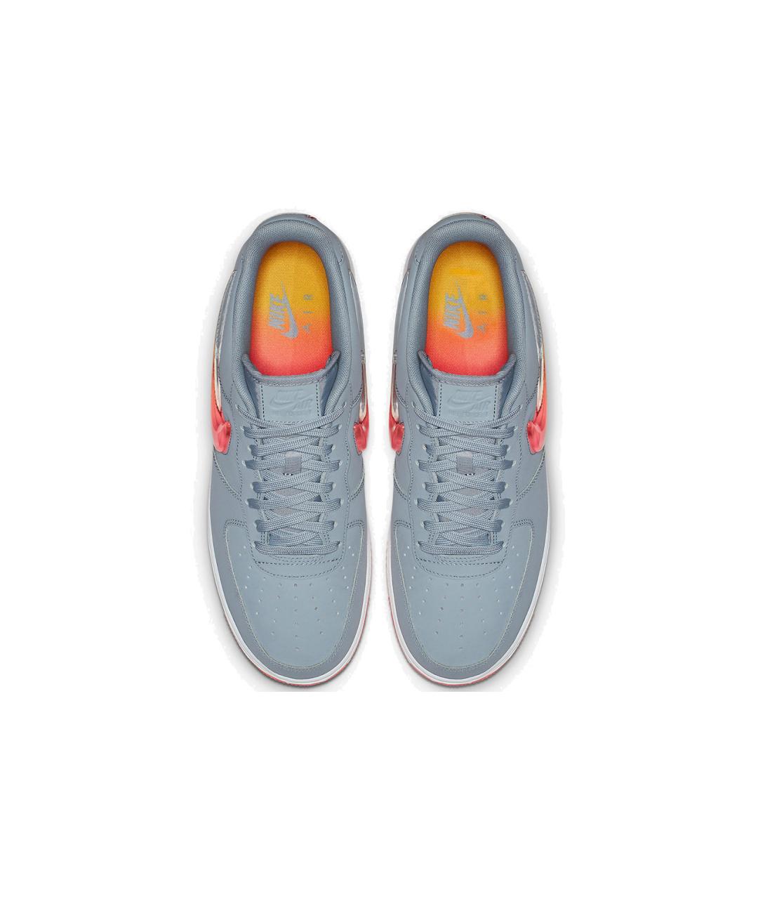 NIKE Голубые низкие кроссовки / кеды, фото 5