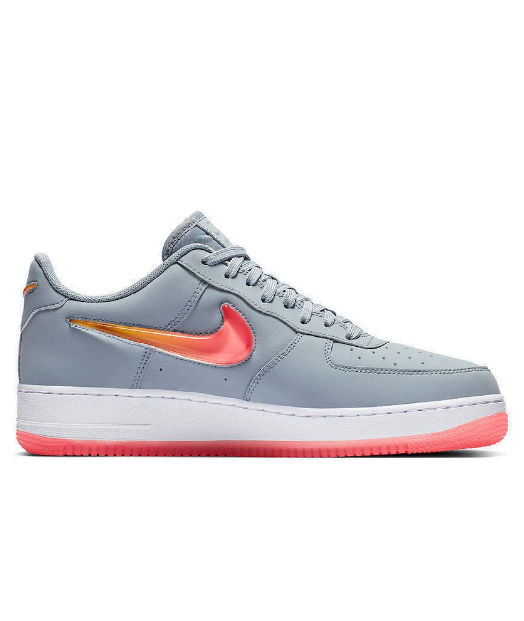 NIKE Голубые низкие кроссовки / кеды, фото 2