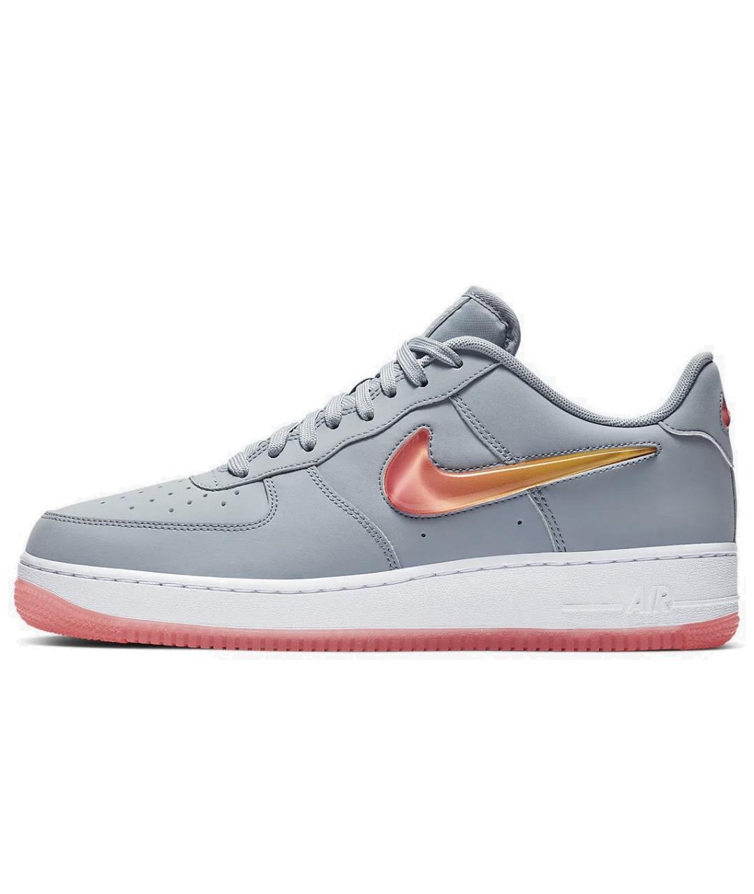 NIKE Голубые низкие кроссовки / кеды, фото 3