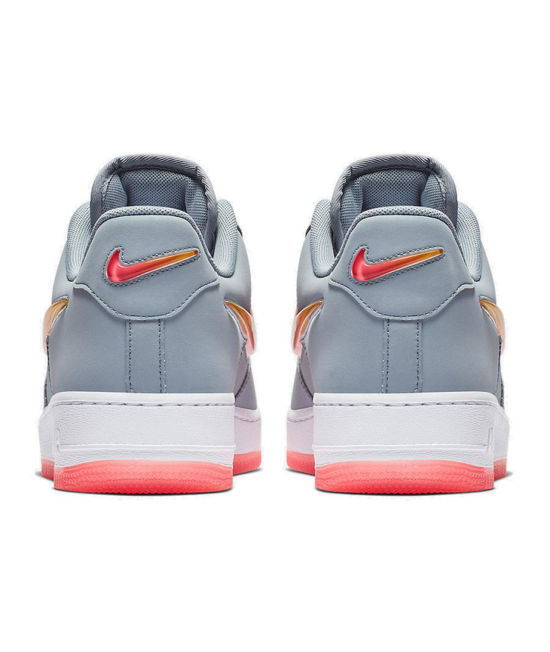 NIKE Голубые низкие кроссовки / кеды, фото 6