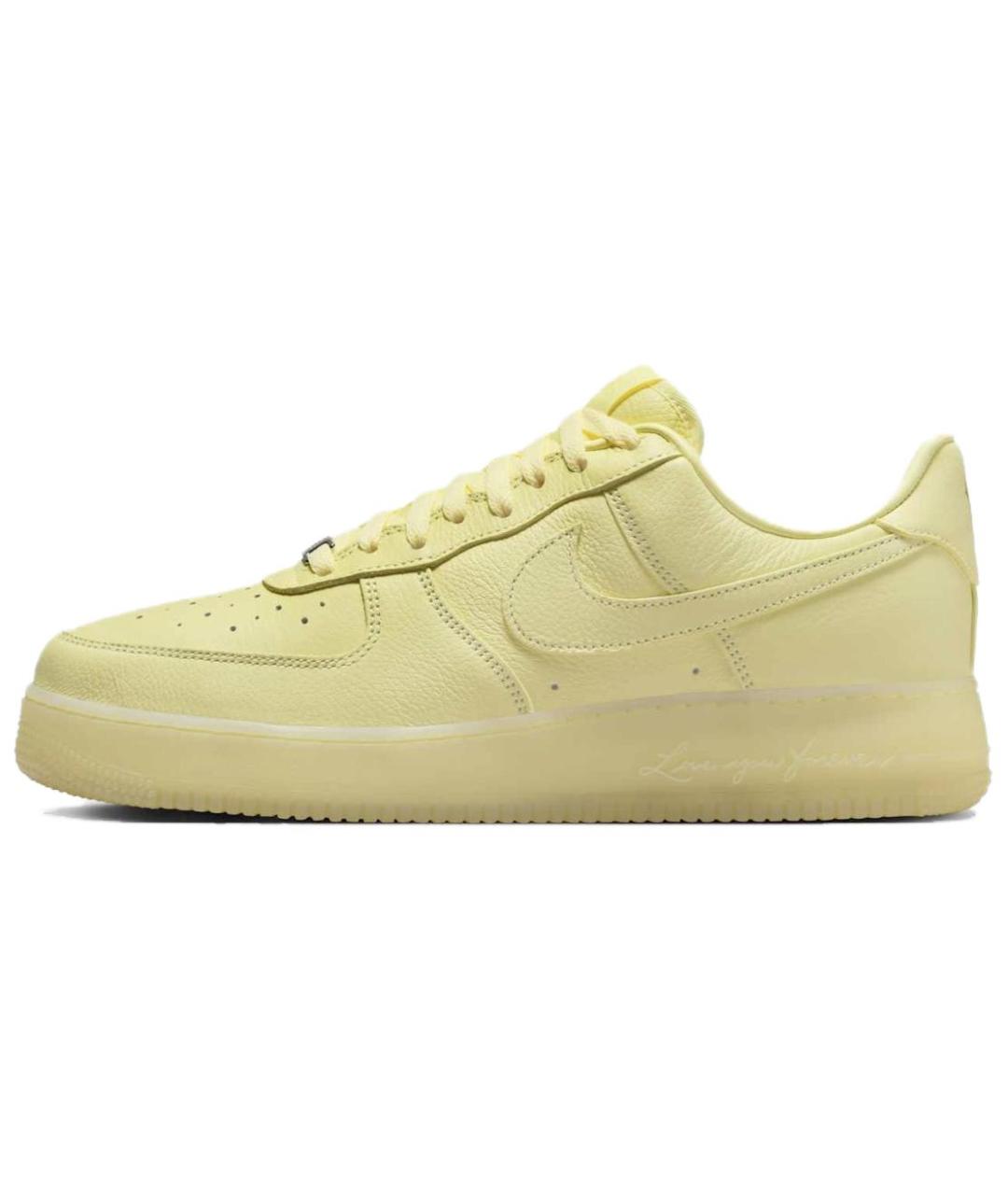 NIKE Желтые кроссовки, фото 4