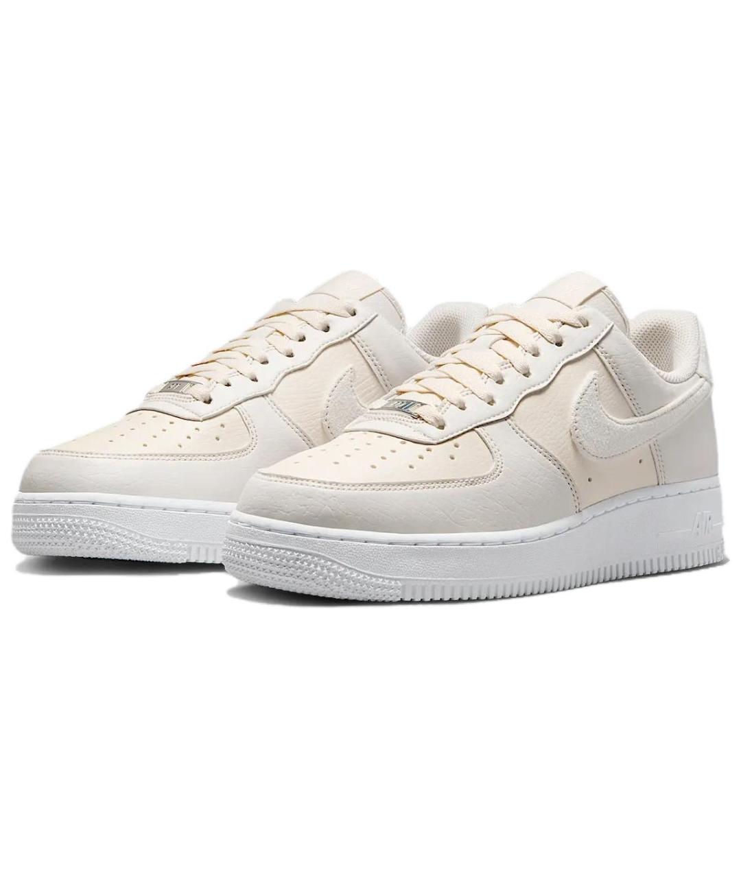 NIKE Белые кроссовки, фото 4