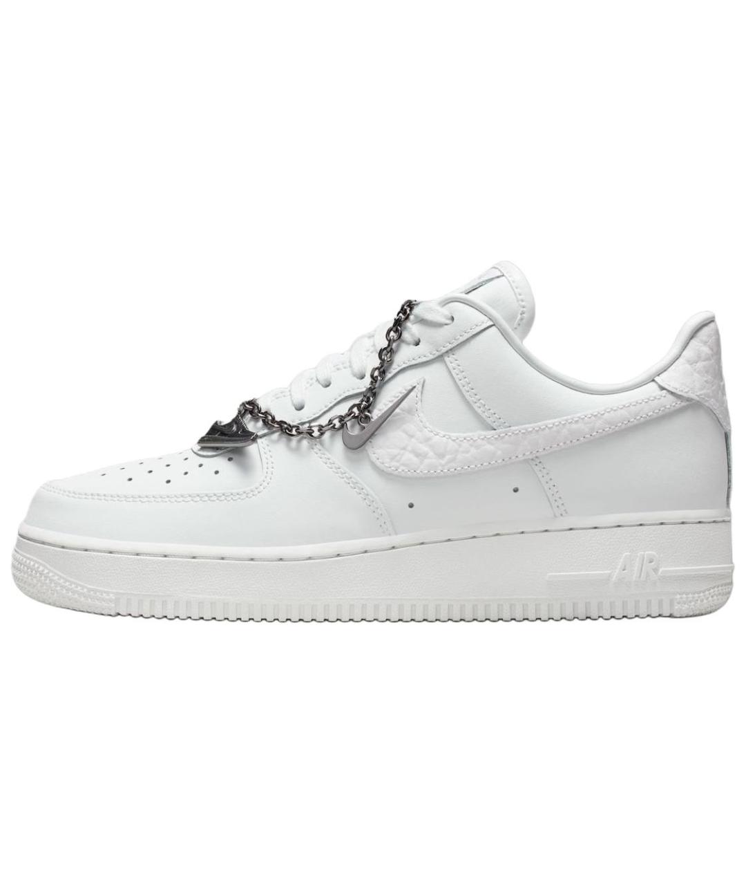 NIKE Белые кроссовки, фото 5