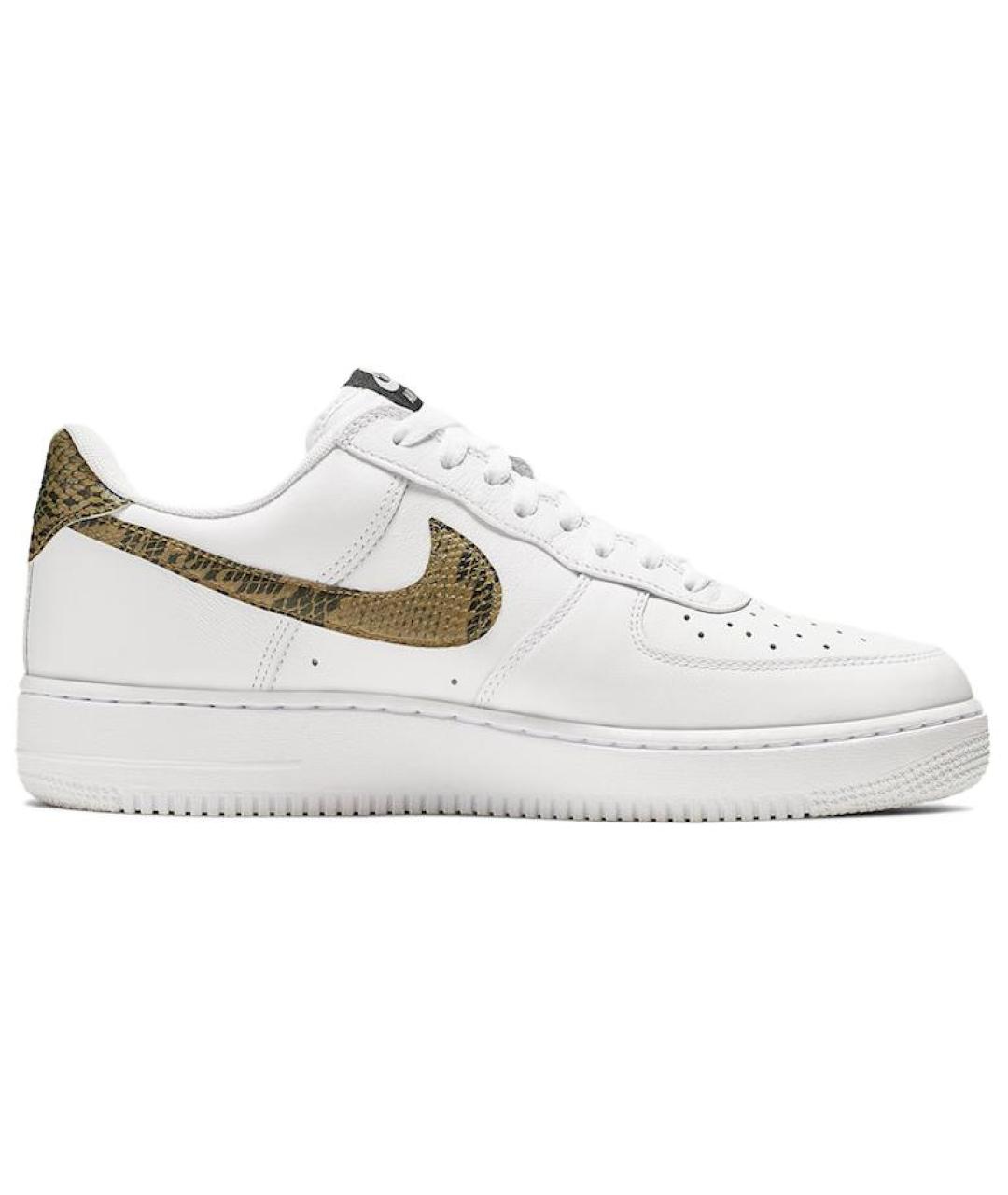 NIKE Белые кожаные кроссовки, фото 2