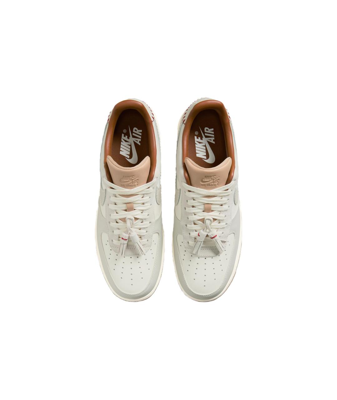 NIKE Бежевые низкие кроссовки / кеды, фото 5