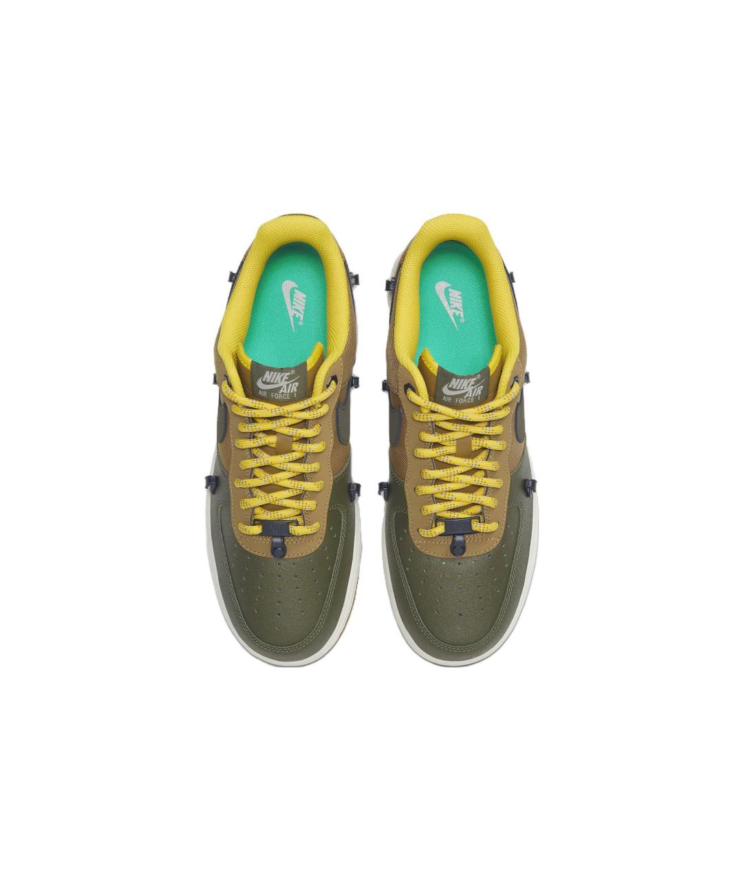 NIKE Коричневые низкие кроссовки / кеды, фото 6