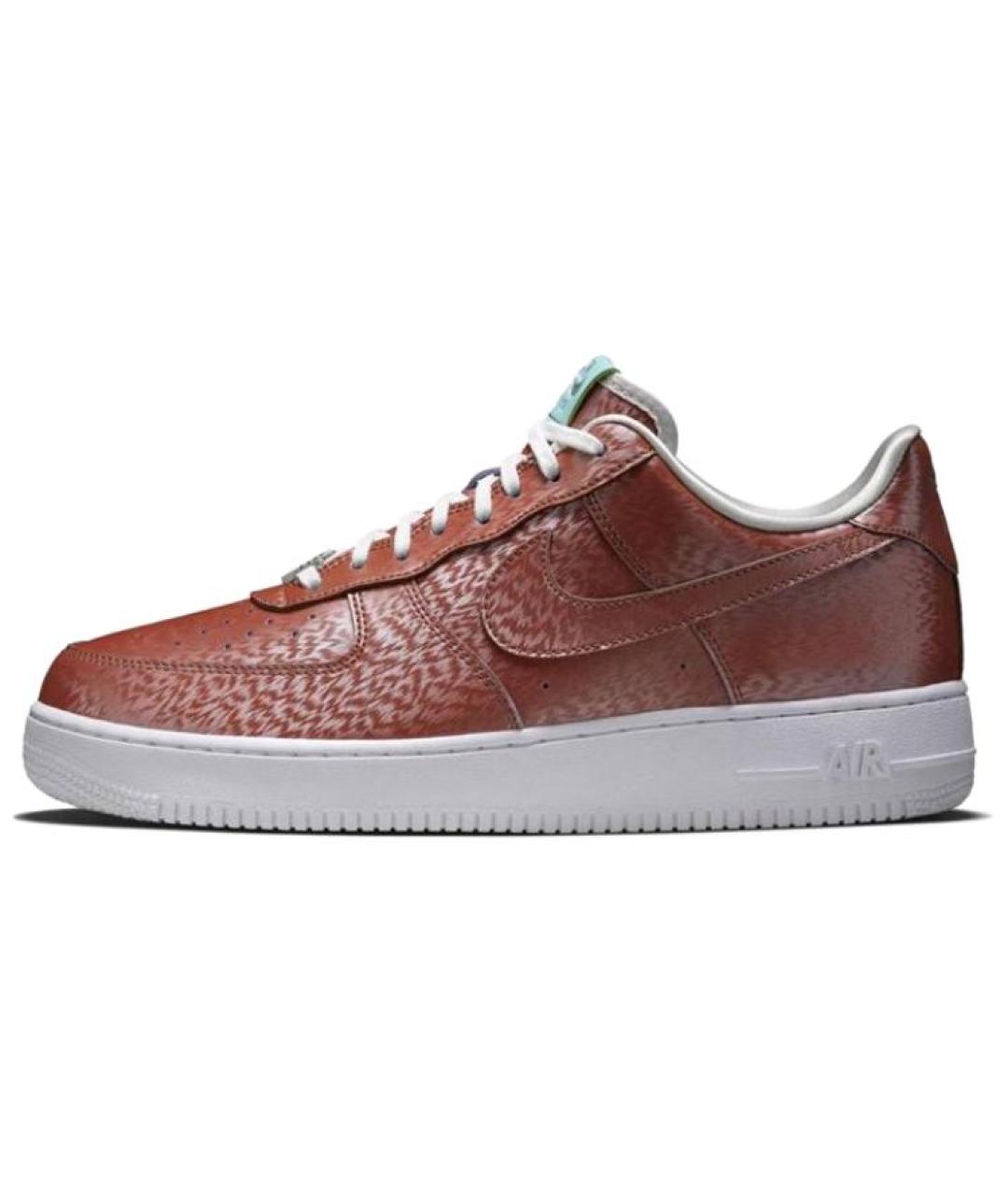 NIKE Коричневые низкие кроссовки / кеды, фото 2