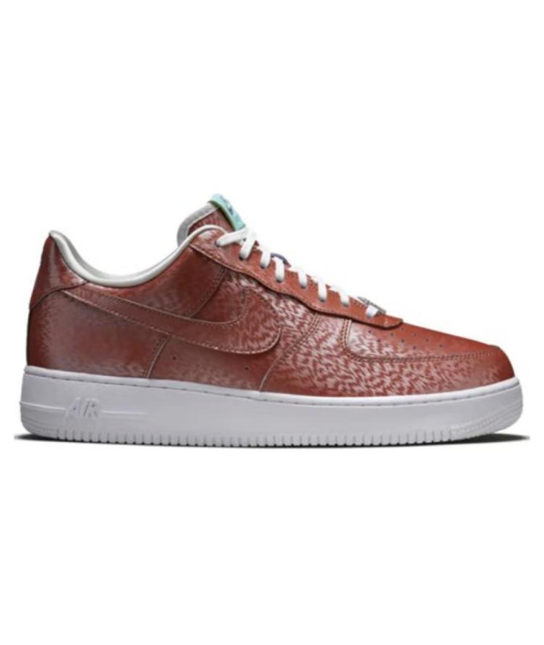 NIKE Коричневые низкие кроссовки / кеды, фото 3