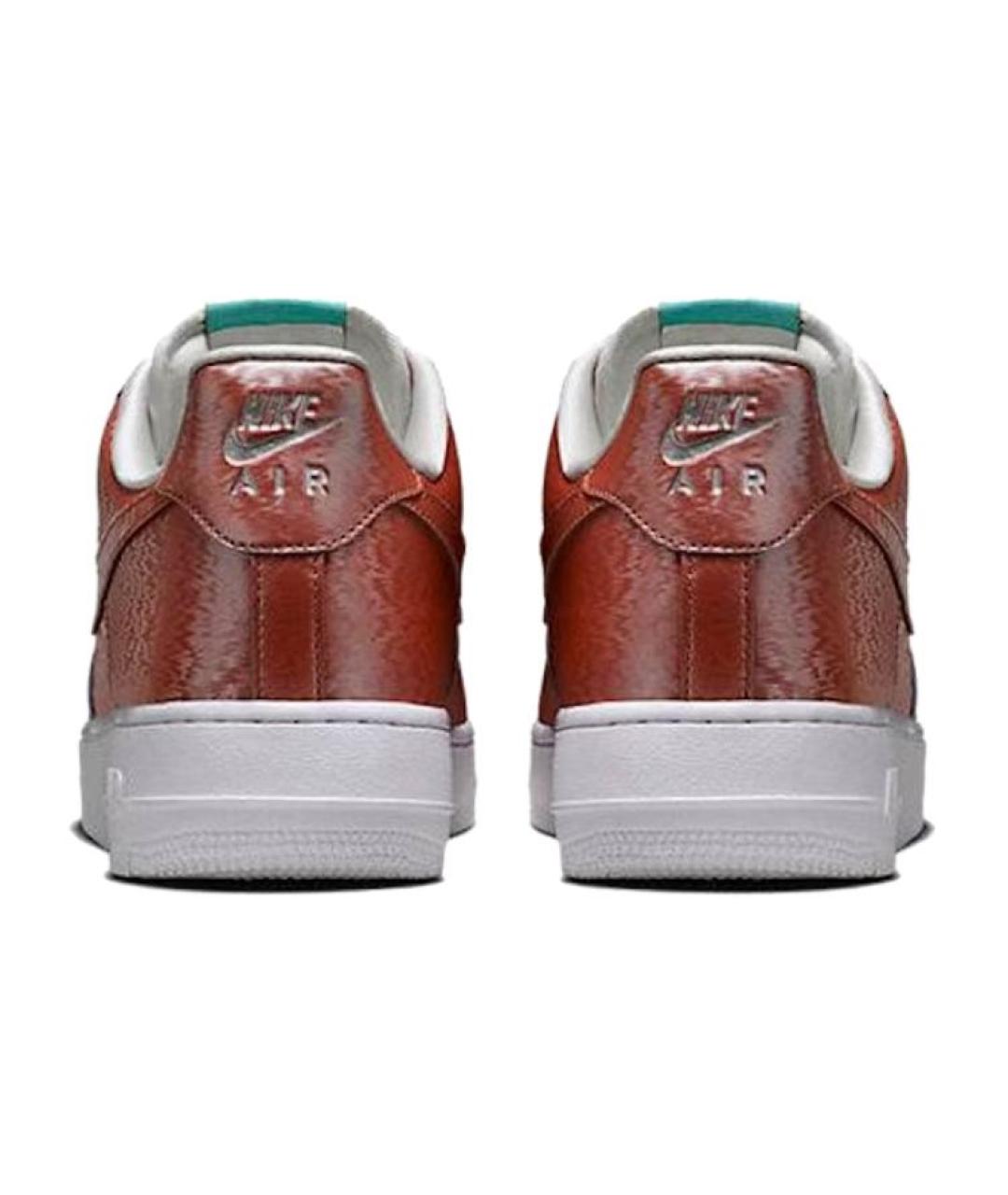 NIKE Коричневые низкие кроссовки / кеды, фото 5