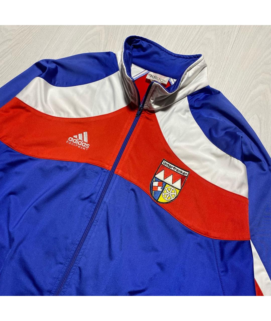 ADIDAS Мульти полиэстеровая спортивная куртка, фото 2