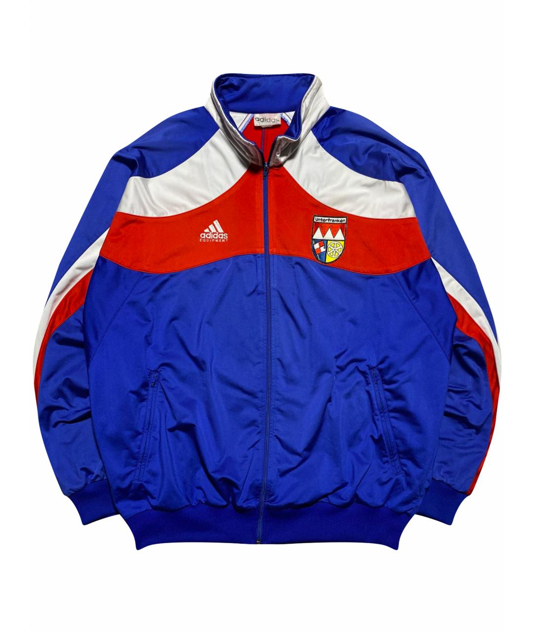 ADIDAS Мульти полиэстеровая спортивная куртка, фото 1