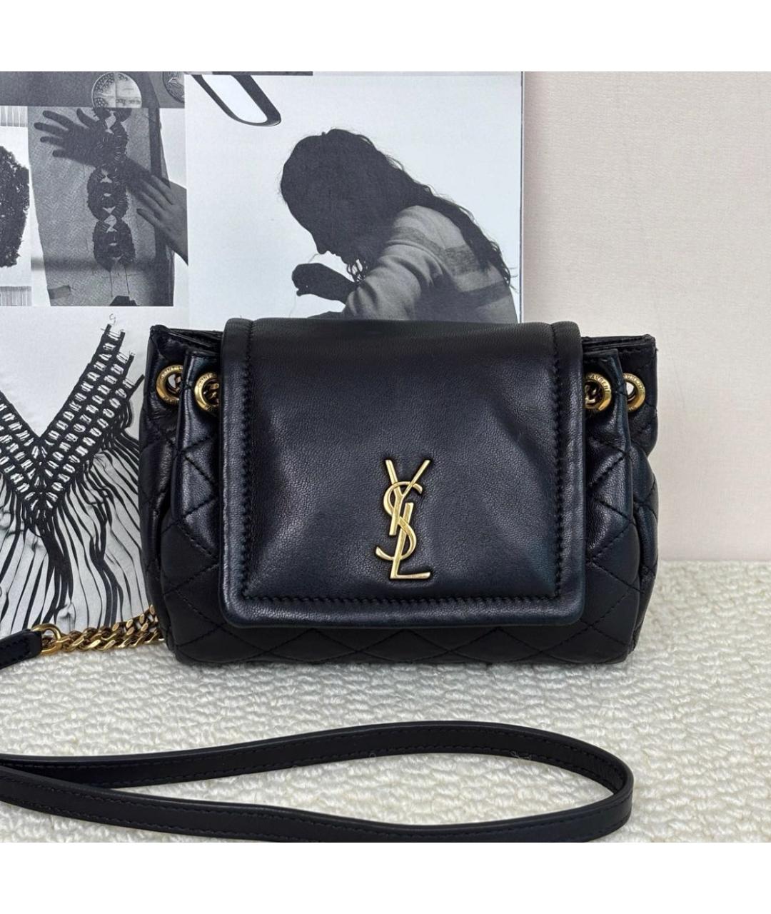 SAINT LAURENT Сумка через плечо, фото 2