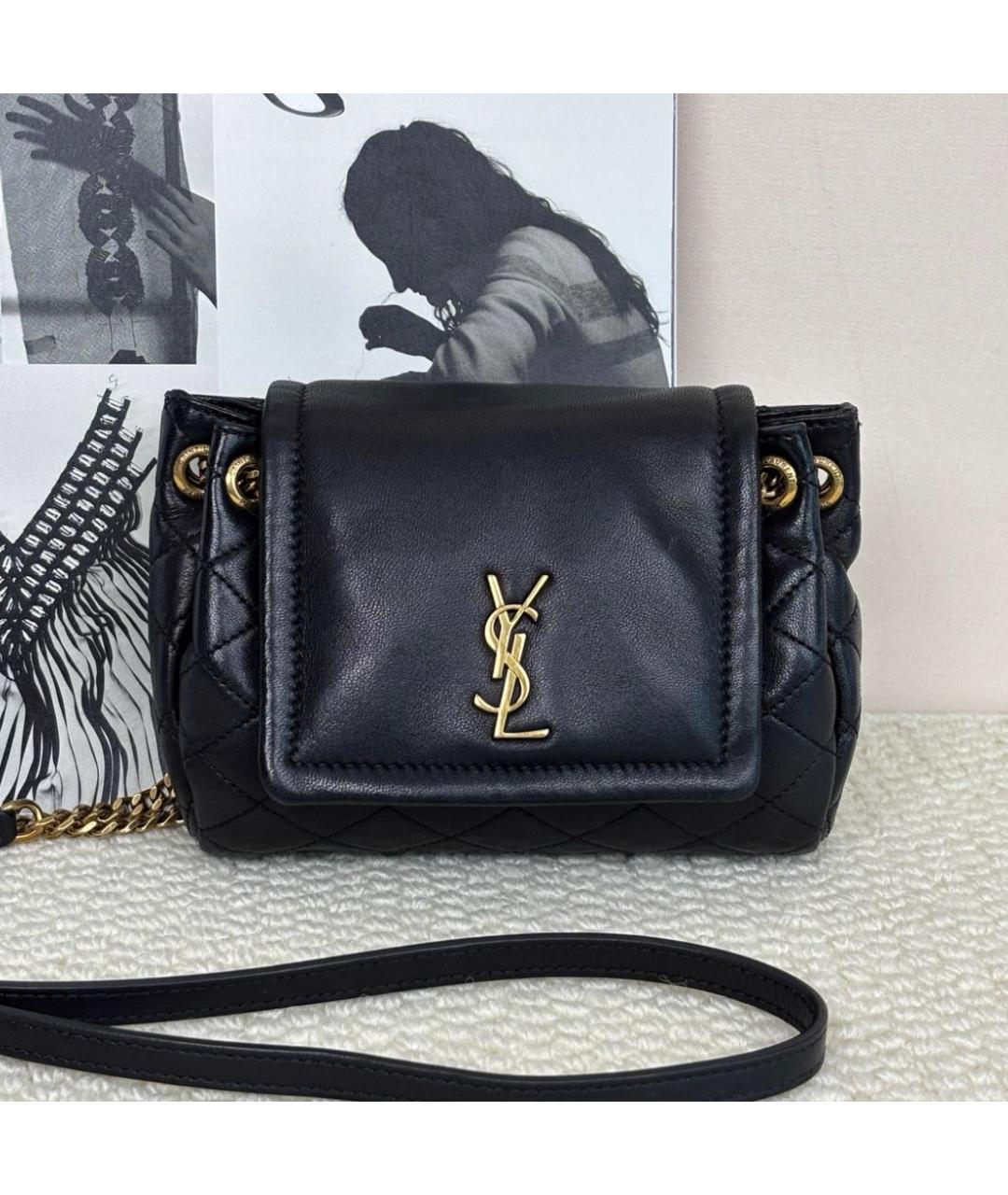 SAINT LAURENT Сумка через плечо, фото 7