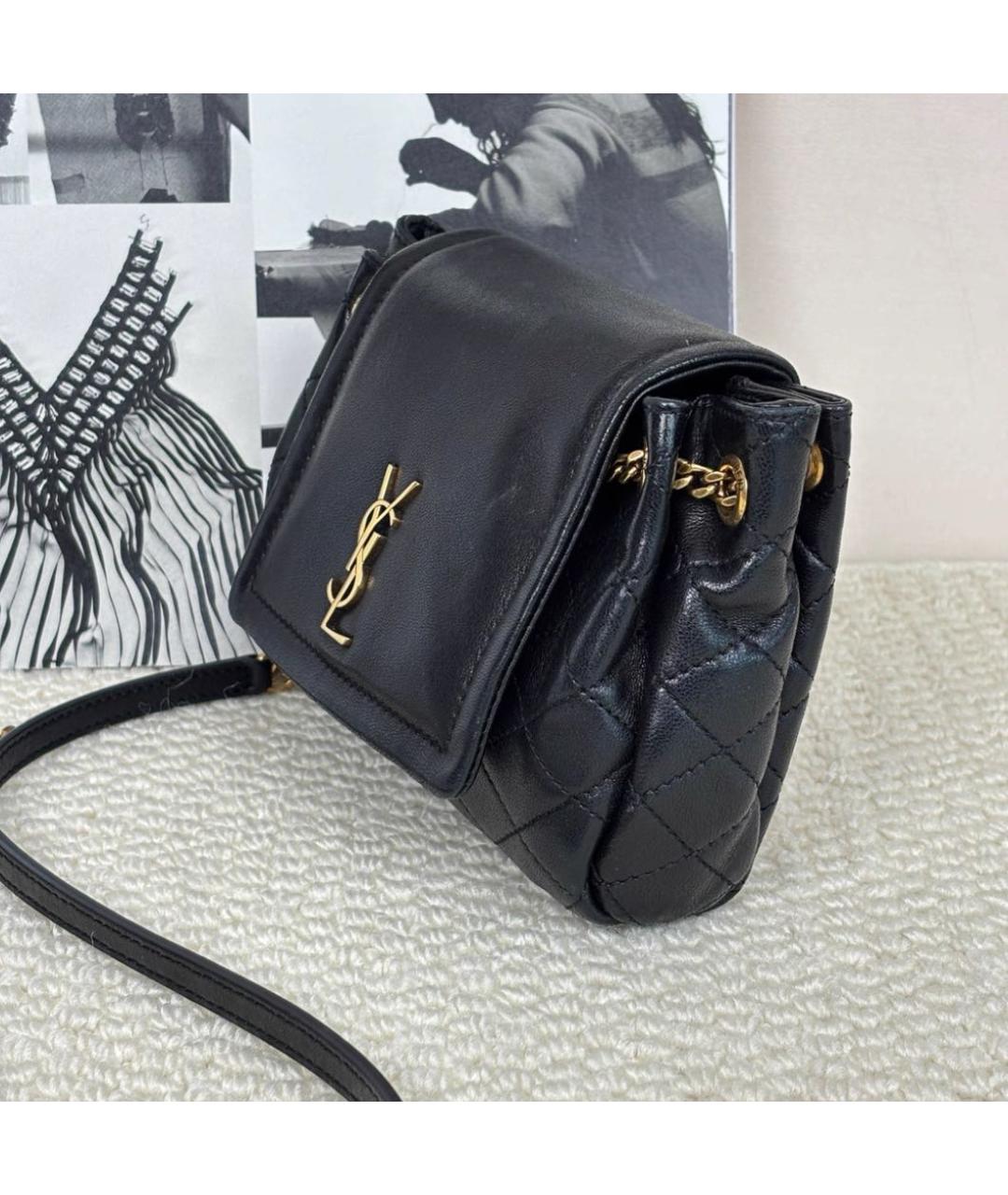 SAINT LAURENT Сумка через плечо, фото 3