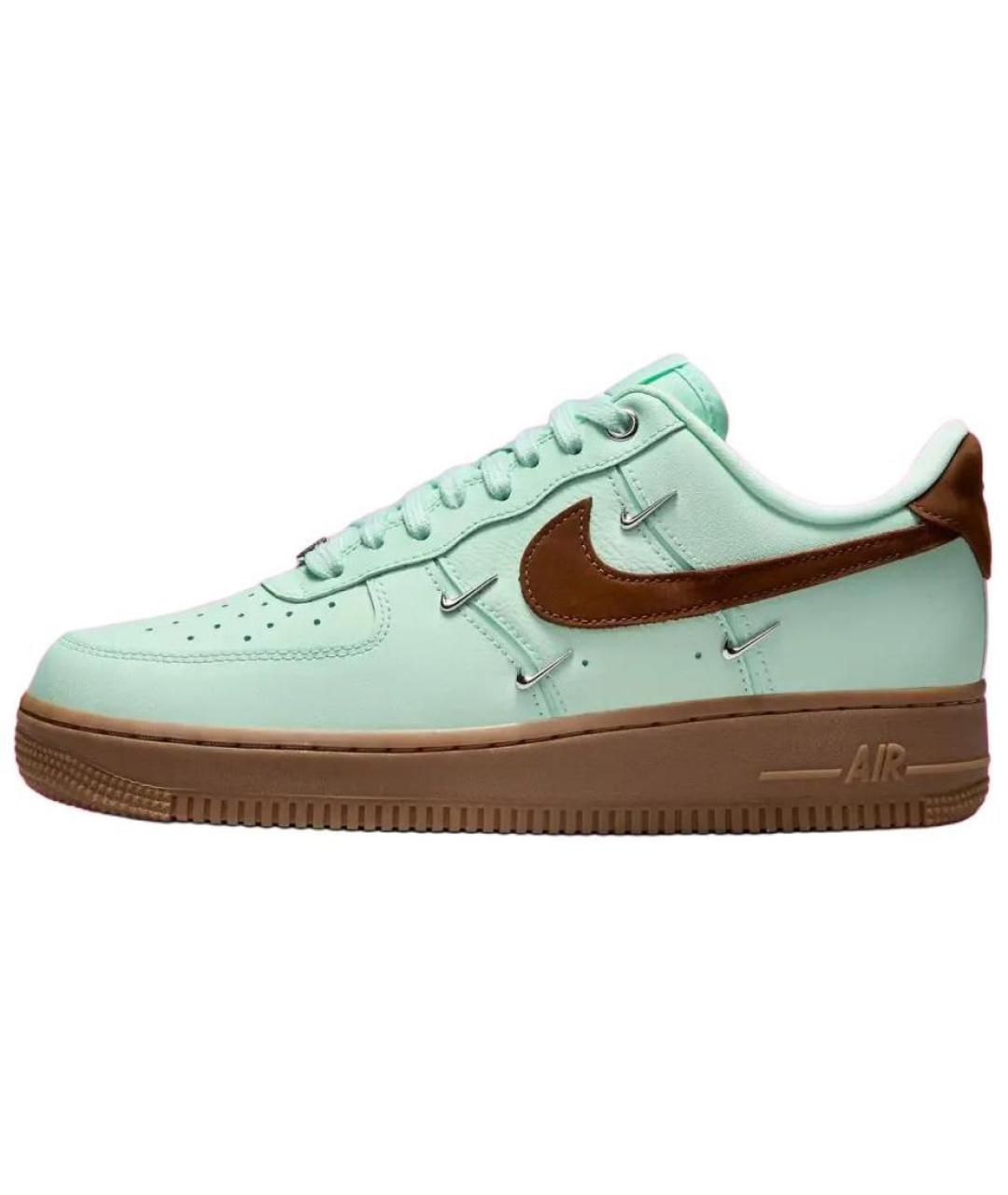 NIKE Зеленые кроссовки, фото 5