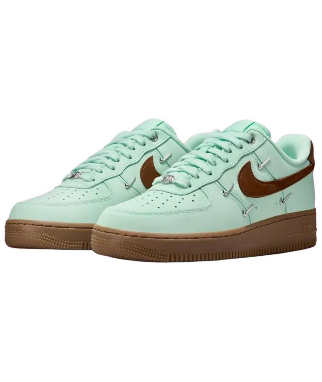 NIKE Зеленые кроссовки, фото 3