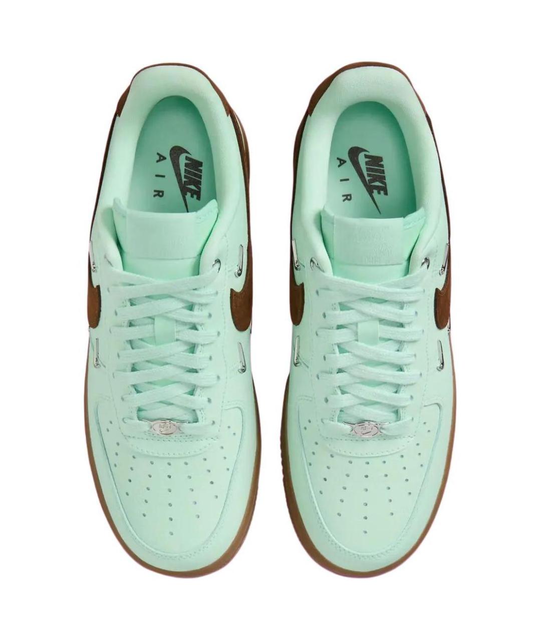 NIKE Зеленые кроссовки, фото 4