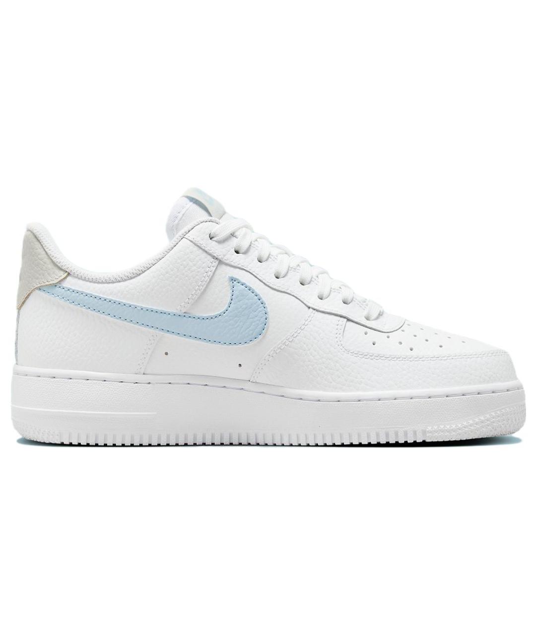 NIKE Белые кожаные кроссовки, фото 2