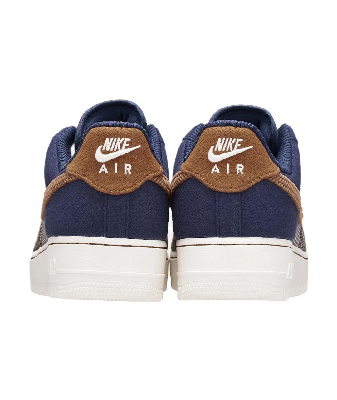 NIKE Коричневые низкие кроссовки / кеды, фото 5