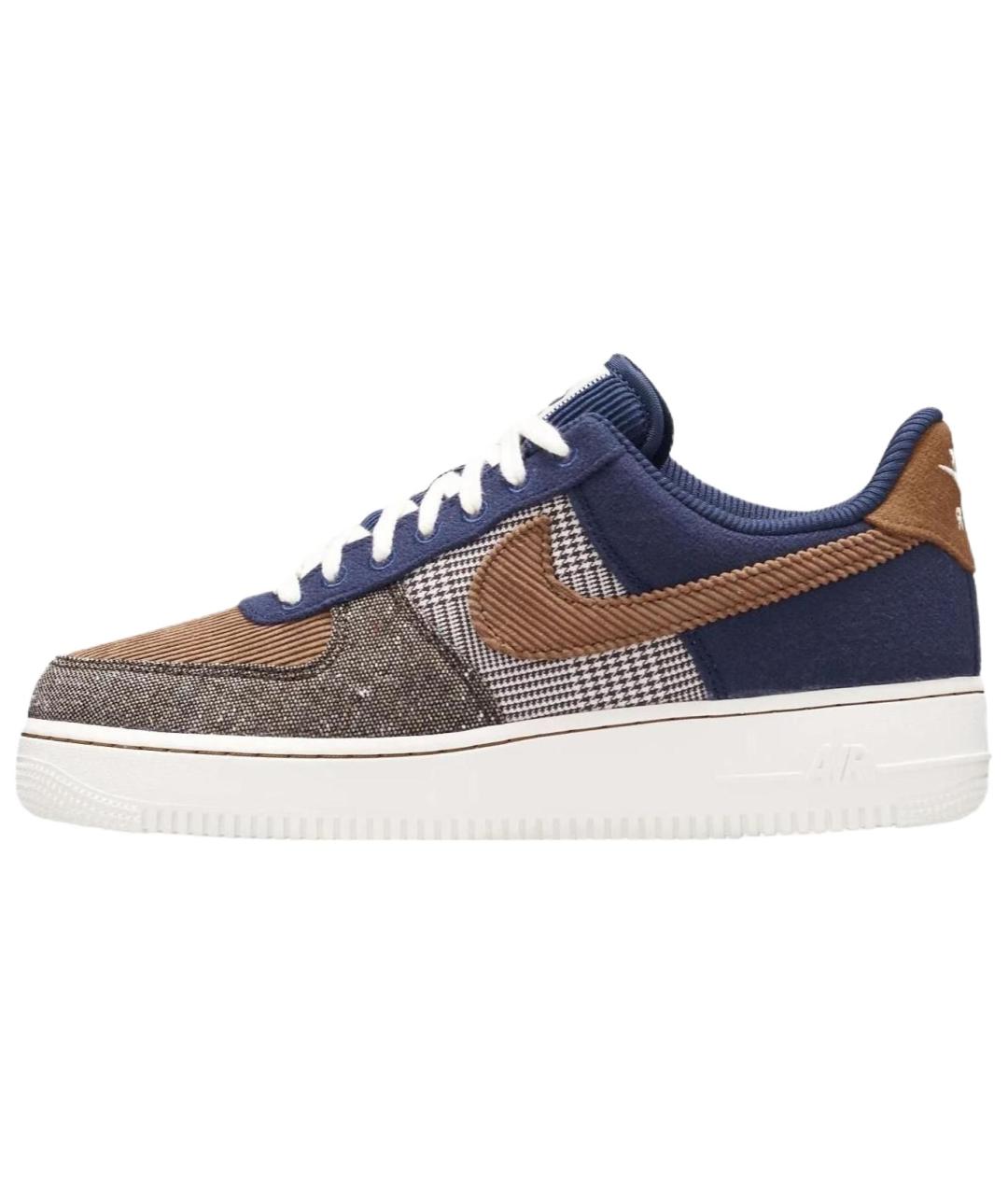 NIKE Коричневые низкие кроссовки / кеды, фото 2