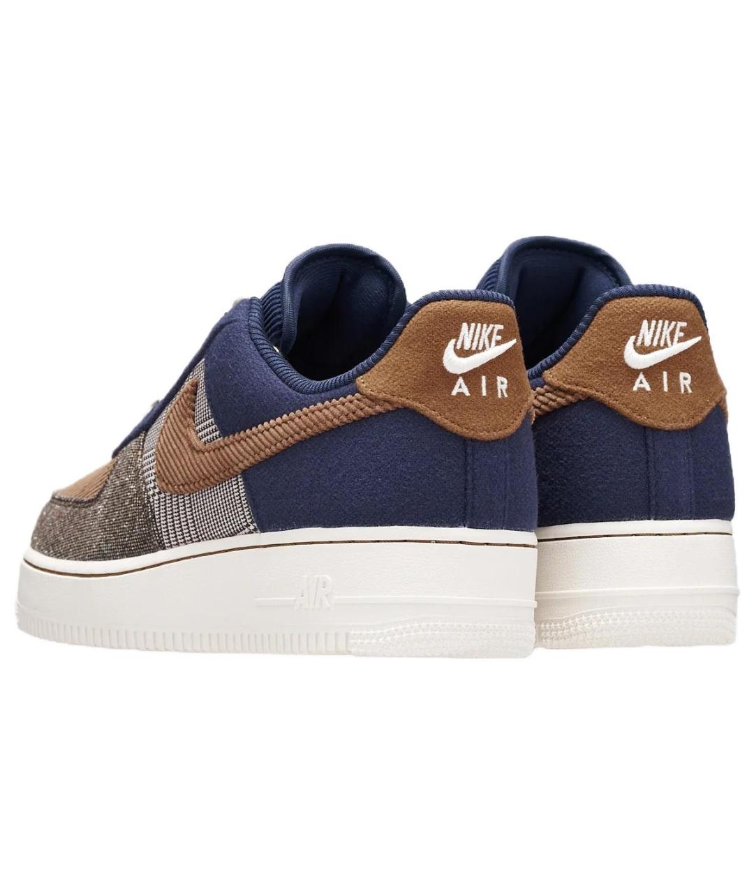 NIKE Коричневые низкие кроссовки / кеды, фото 4