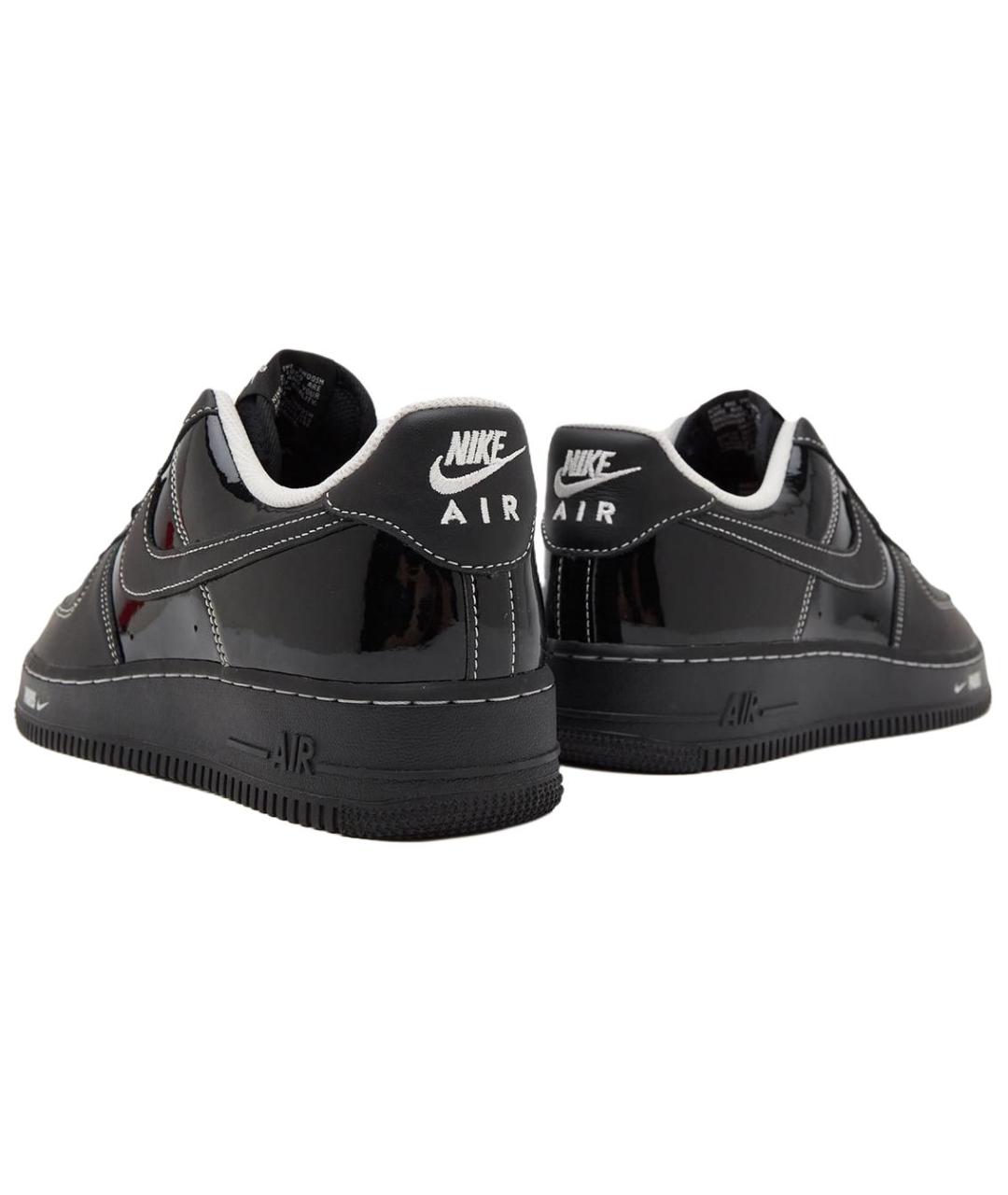NIKE Черные низкие кроссовки / кеды, фото 4