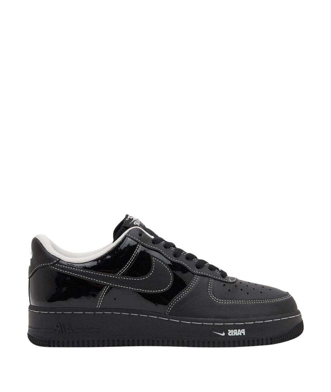 NIKE Черные низкие кроссовки / кеды, фото 1