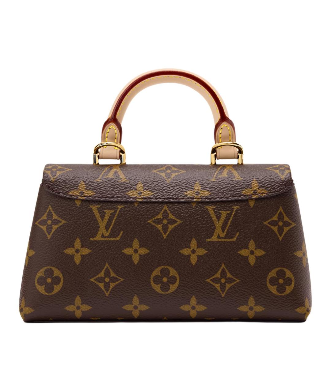LOUIS VUITTON Коричневая сумка через плечо, фото 3