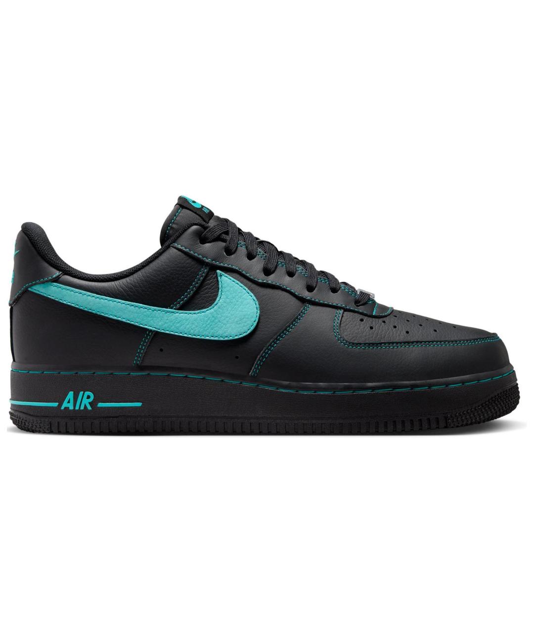 NIKE Черные низкие кроссовки / кеды, фото 1