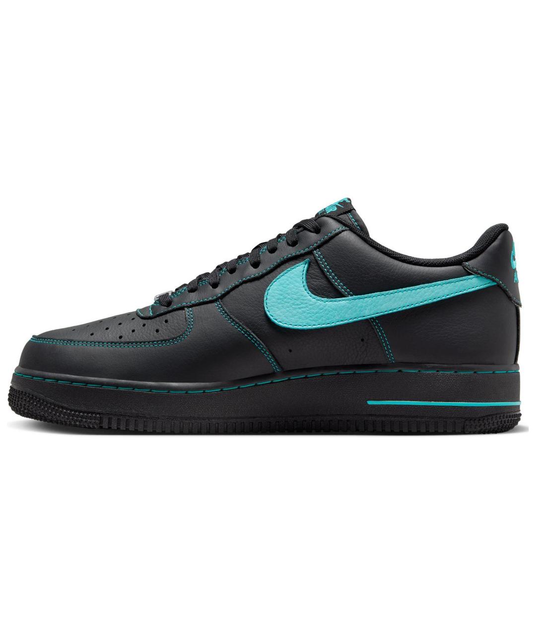 NIKE Черные низкие кроссовки / кеды, фото 3