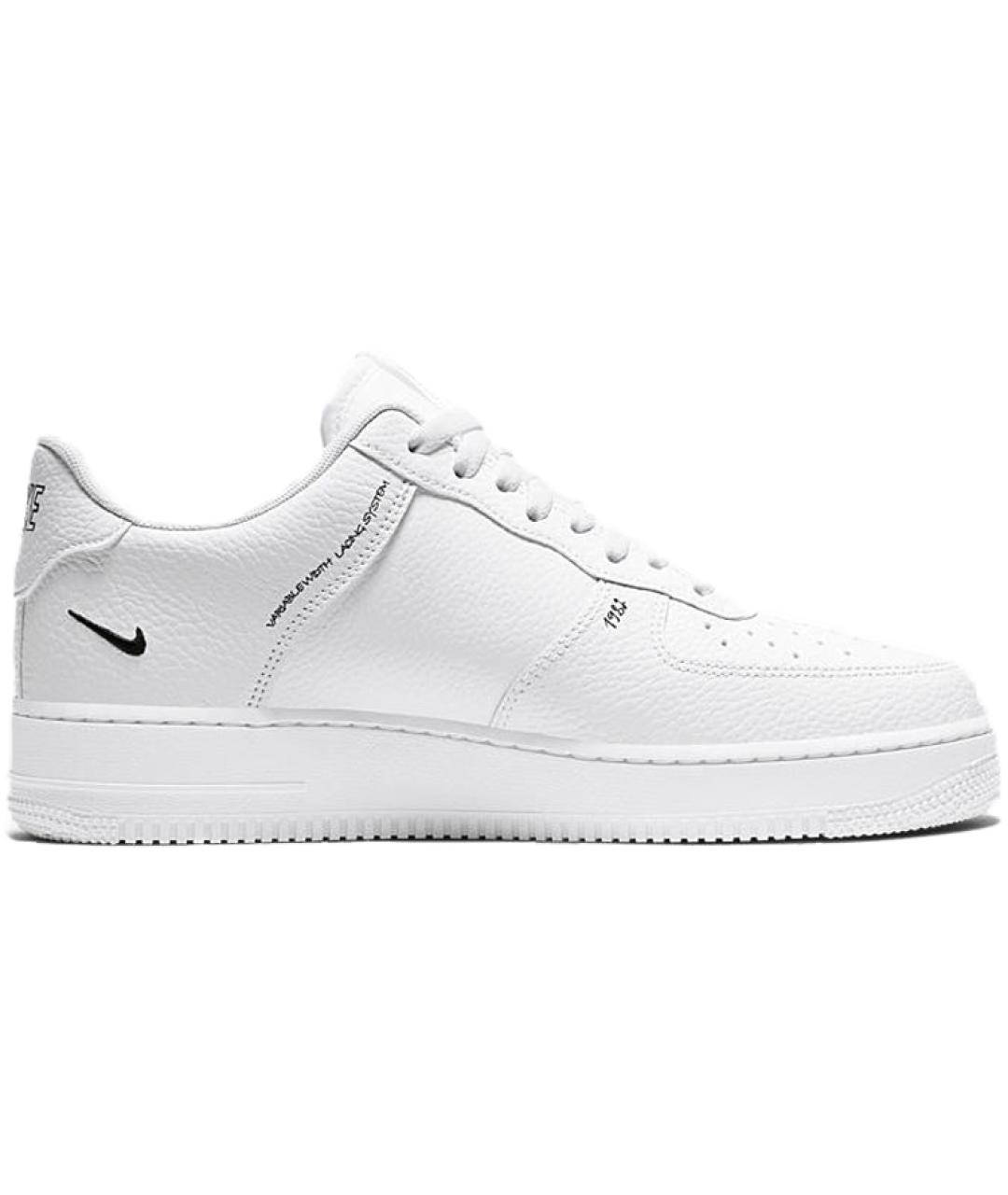 NIKE Белые кожаные кроссовки, фото 3