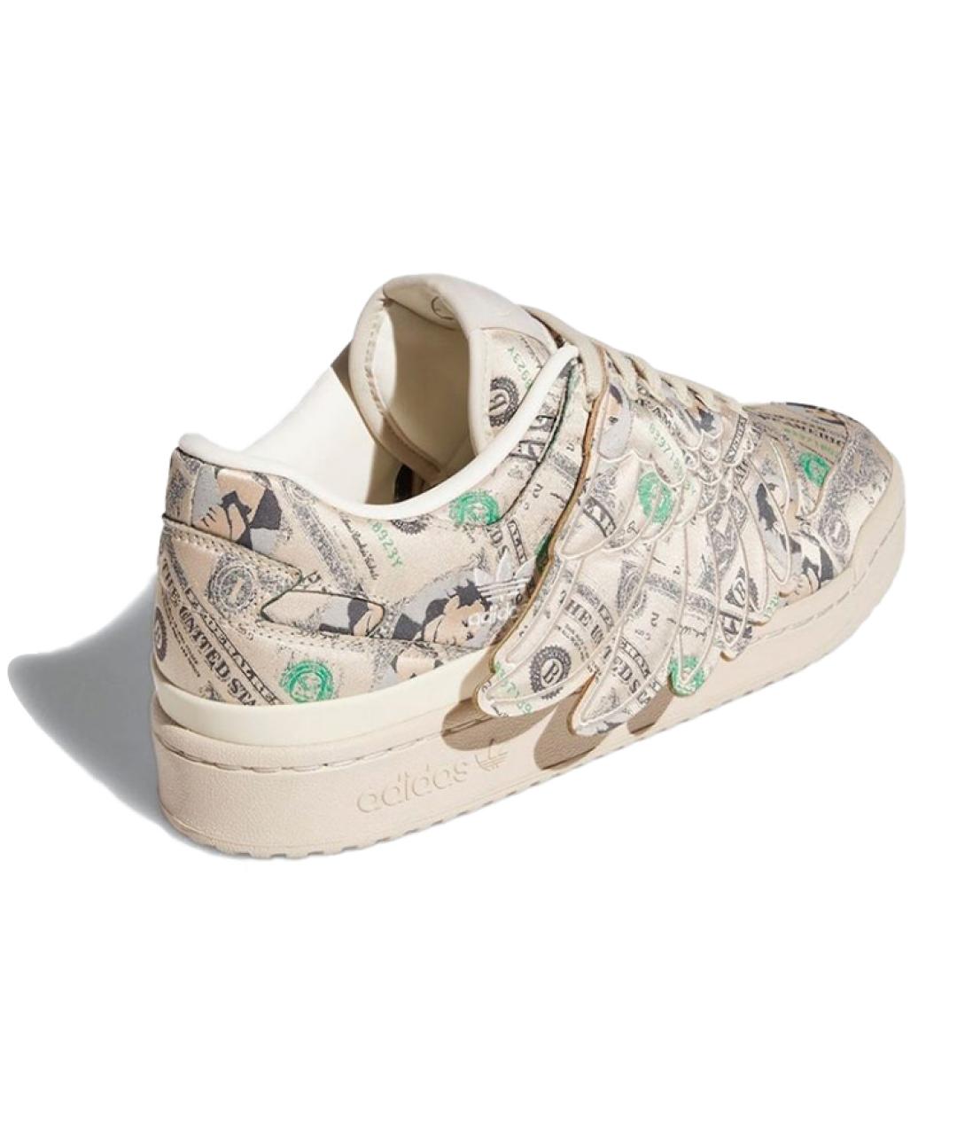 ADIDAS Бежевые кроссовки, фото 4