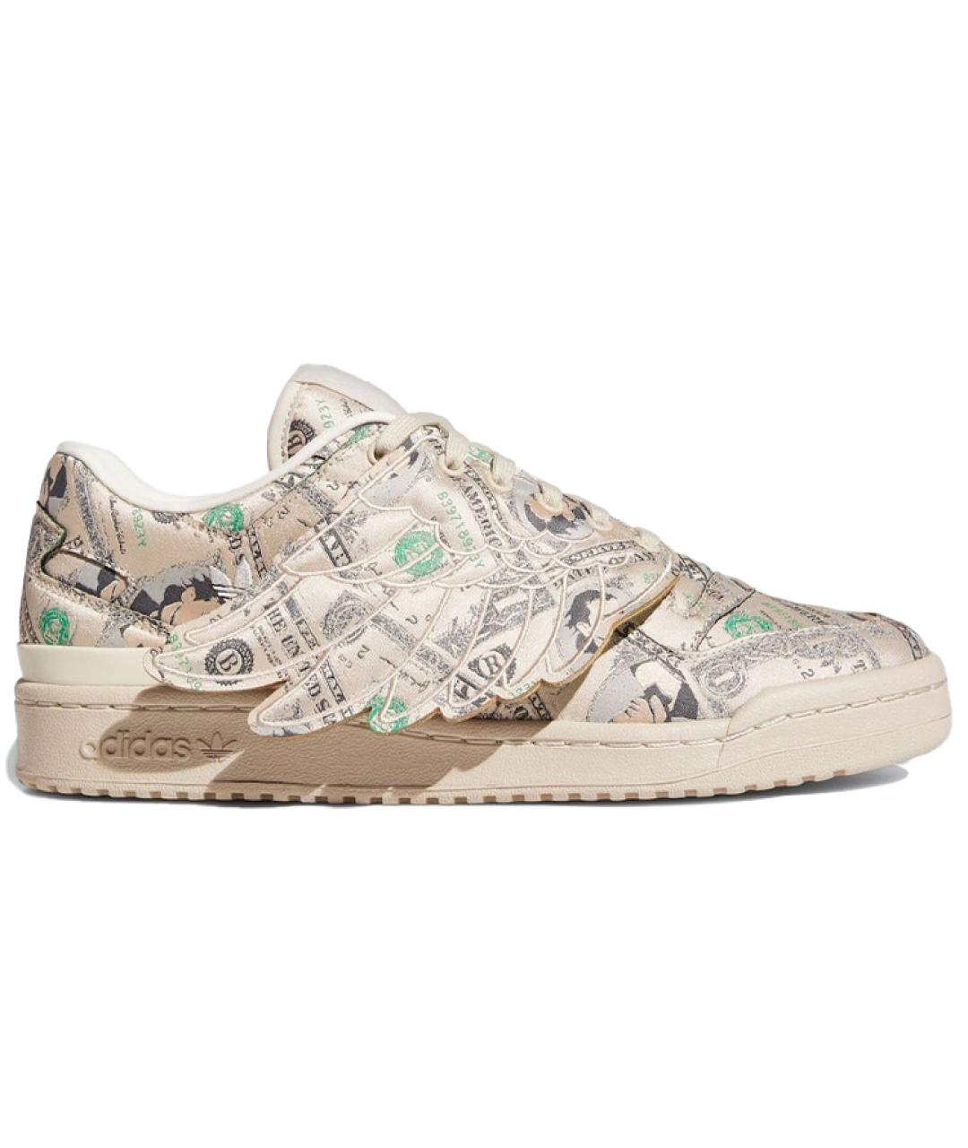 ADIDAS Бежевые кроссовки, фото 1