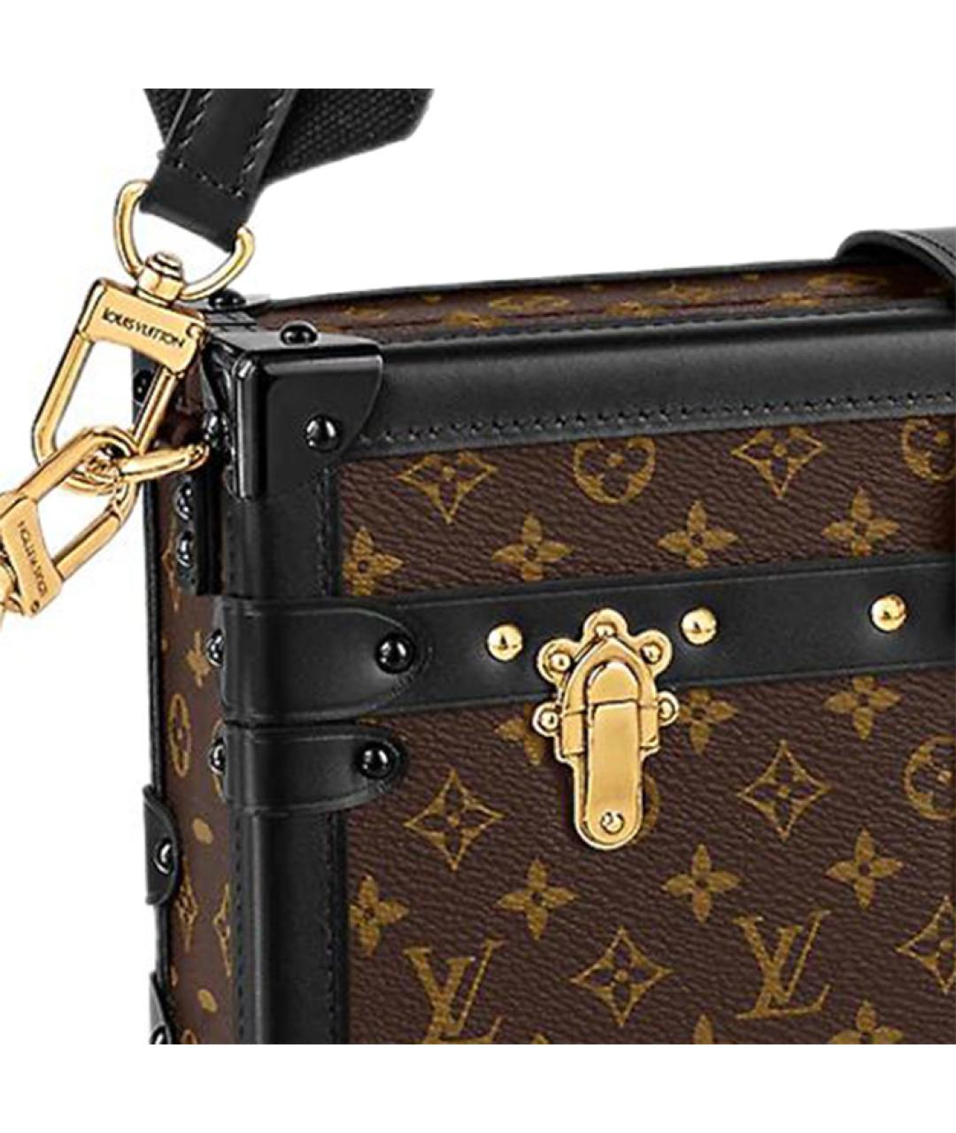 LOUIS VUITTON Коричневая сумка через плечо, фото 2