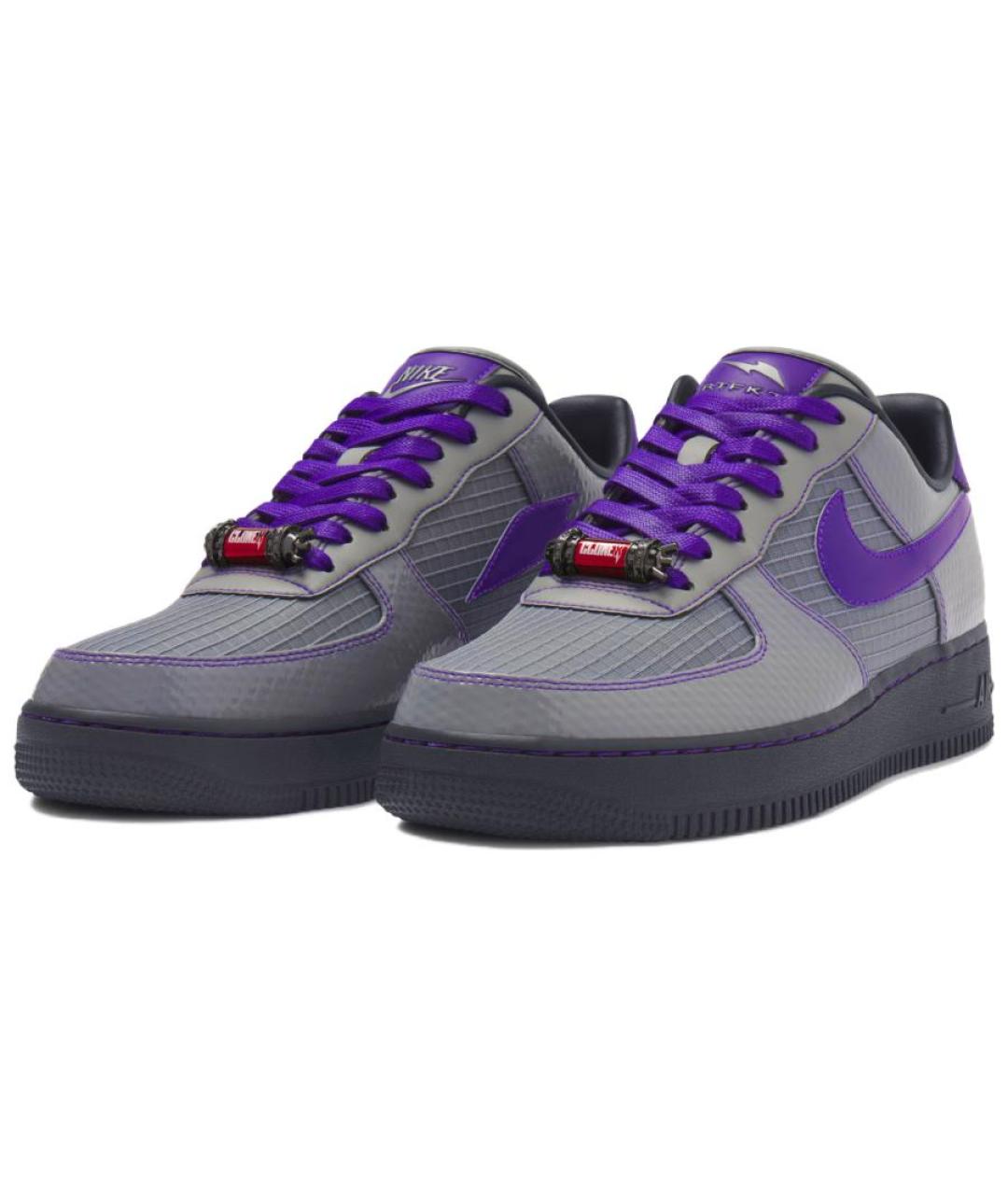 NIKE Фиолетовые кроссовки, фото 3