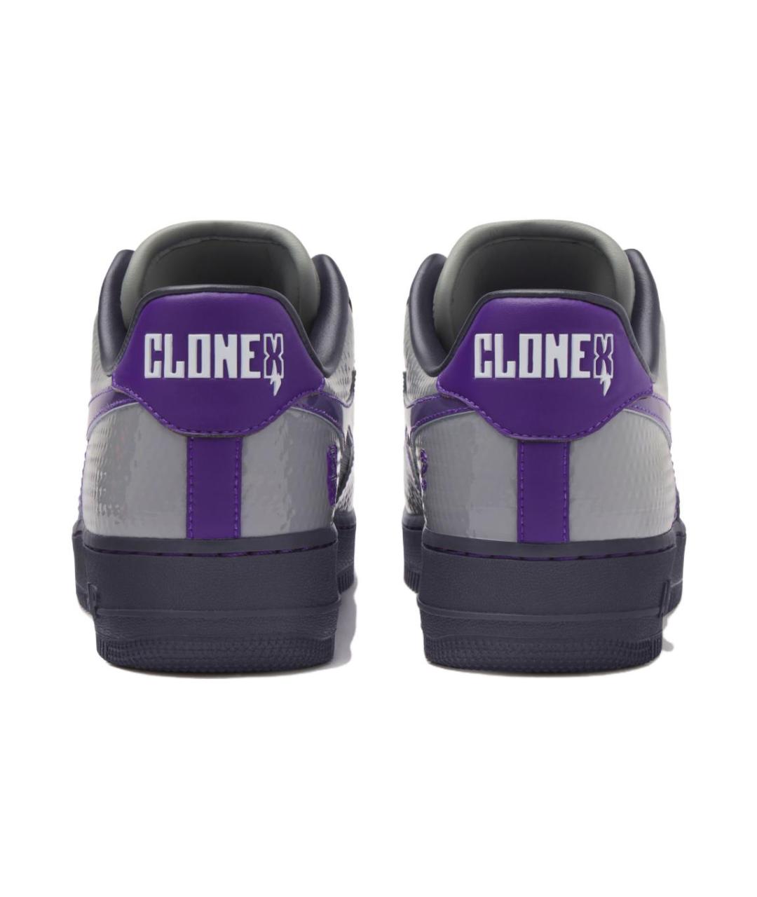 NIKE Фиолетовые кроссовки, фото 4