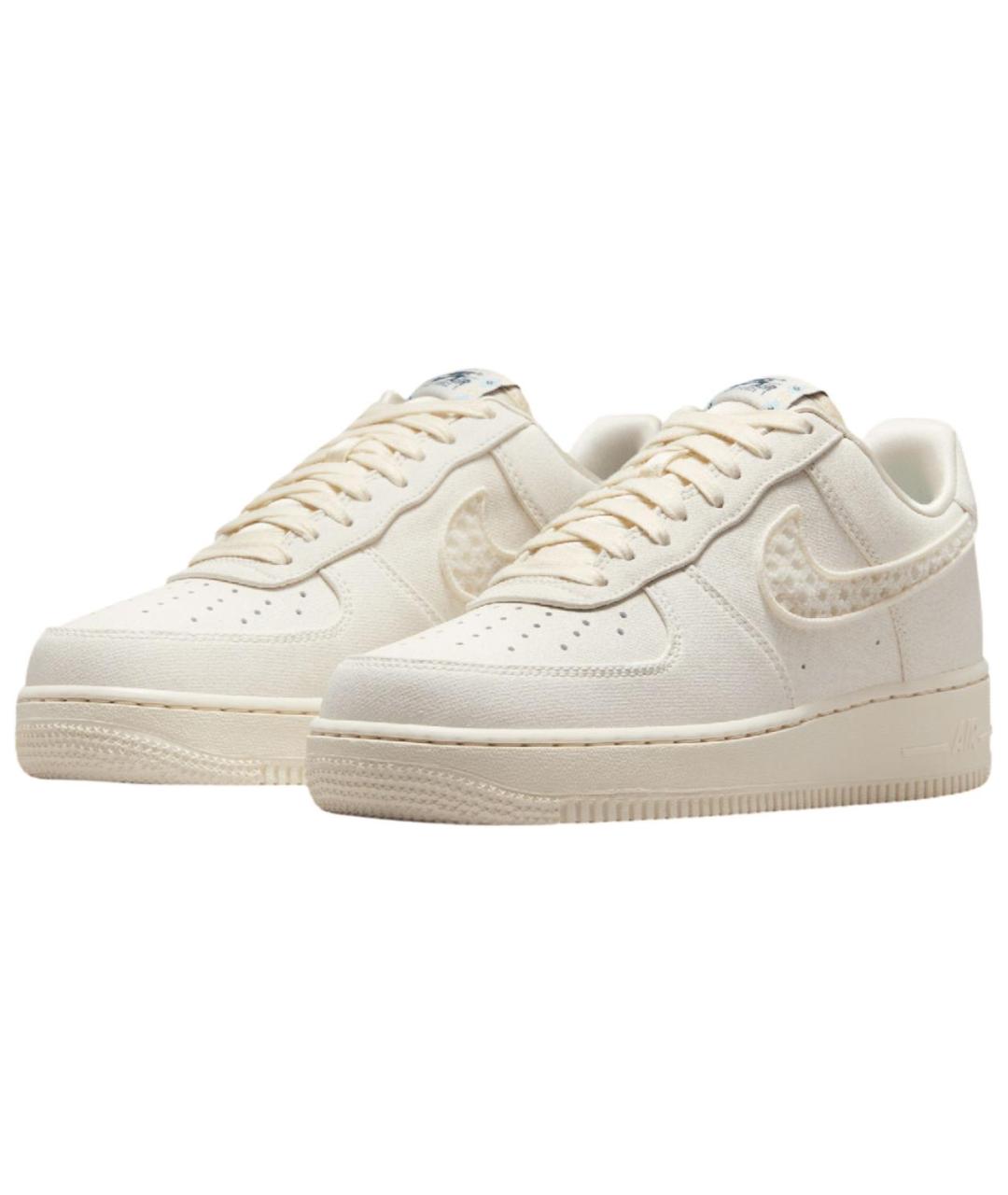 NIKE Бежевые кроссовки, фото 4