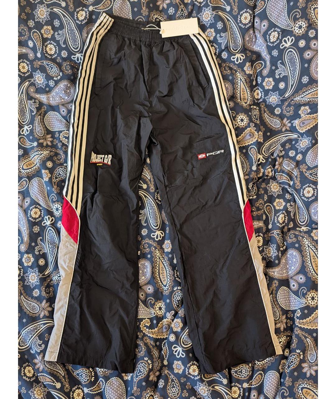 GRAILZ PROJECT G/R Черный полиэстеровый спортивный костюм, фото 2