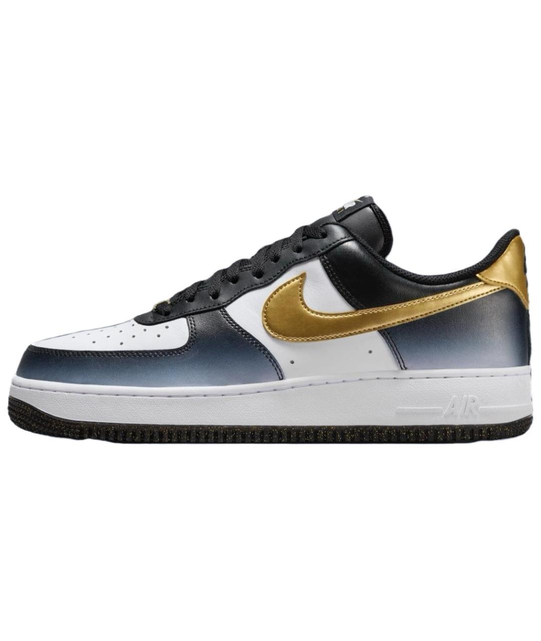 NIKE Белые кожаные кроссовки, фото 3