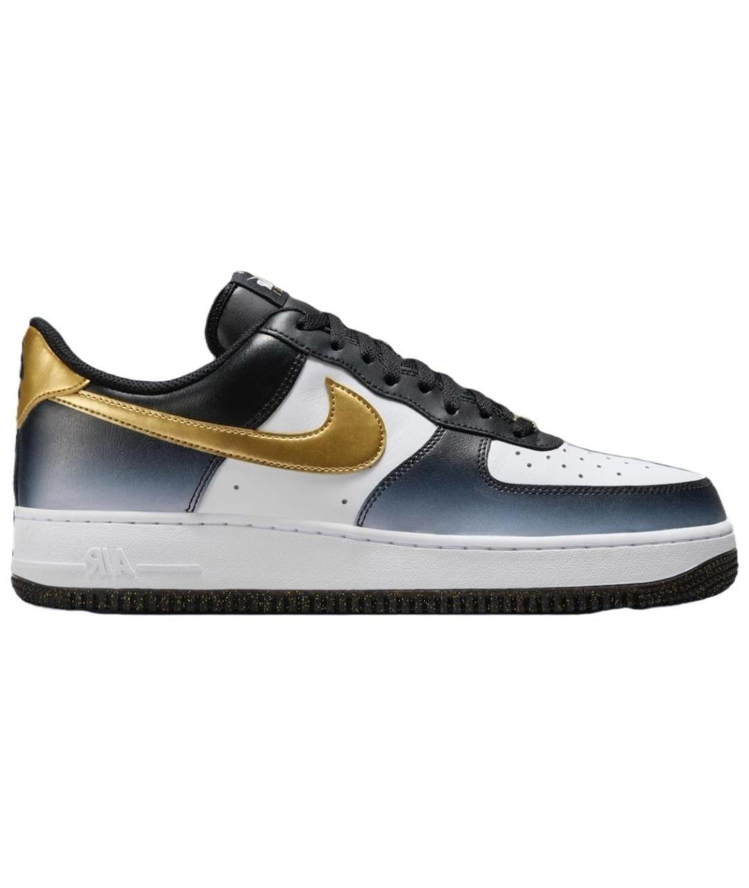 NIKE Белые кожаные кроссовки, фото 1