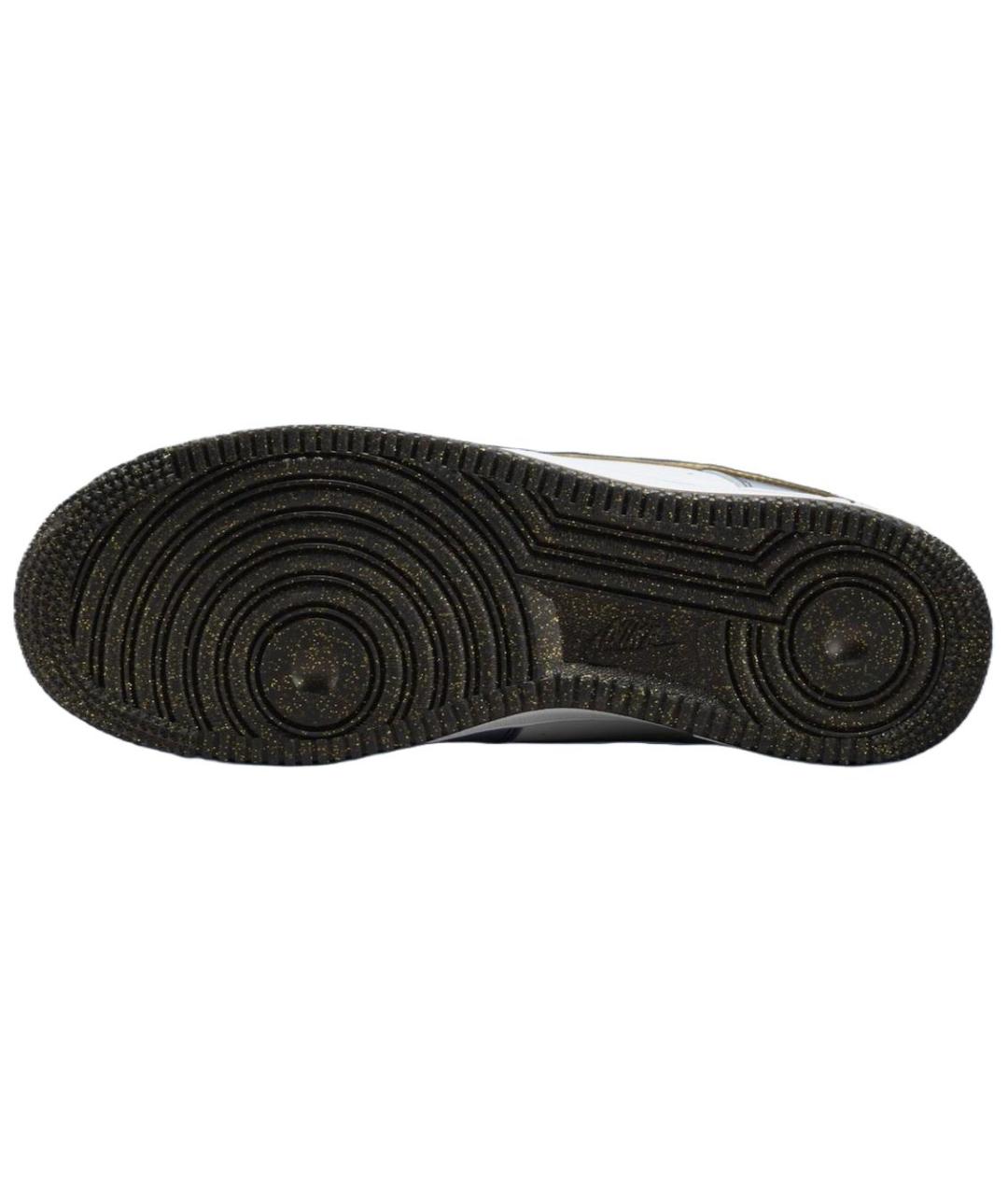 NIKE Белые кожаные кроссовки, фото 6