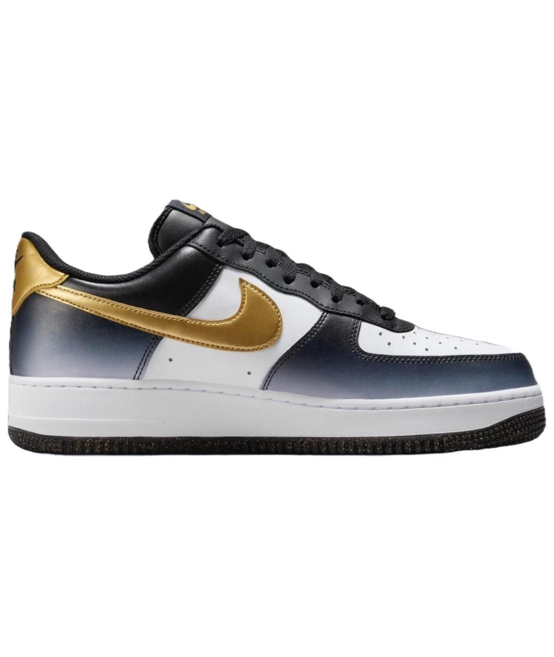 NIKE Белые кожаные кроссовки, фото 2