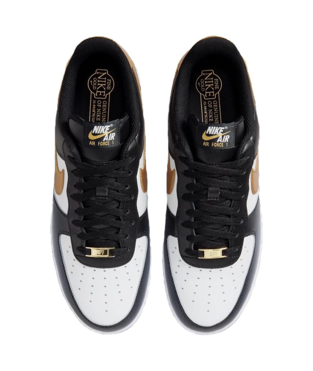 NIKE Белые кожаные кроссовки, фото 5