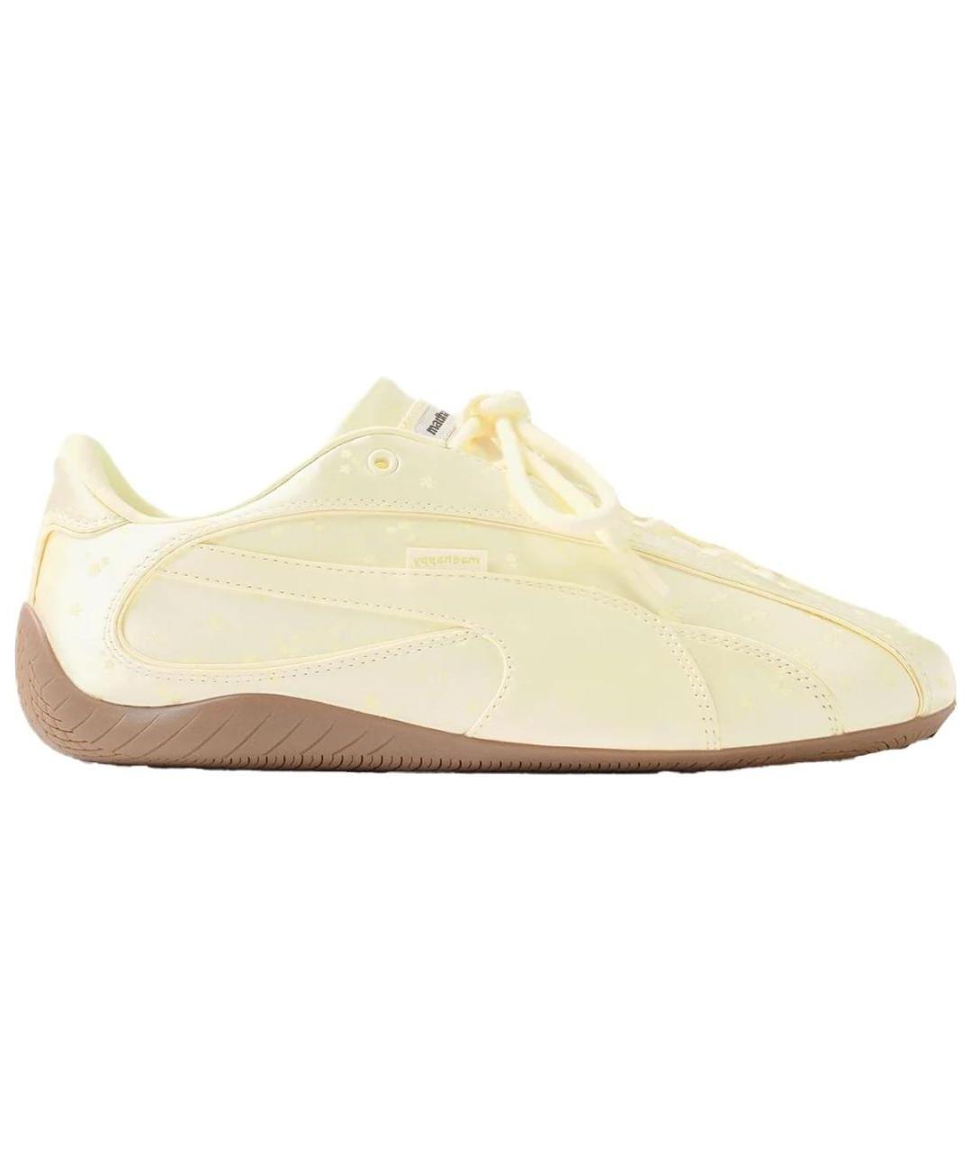 PUMA Бежевые кроссовки, фото 1