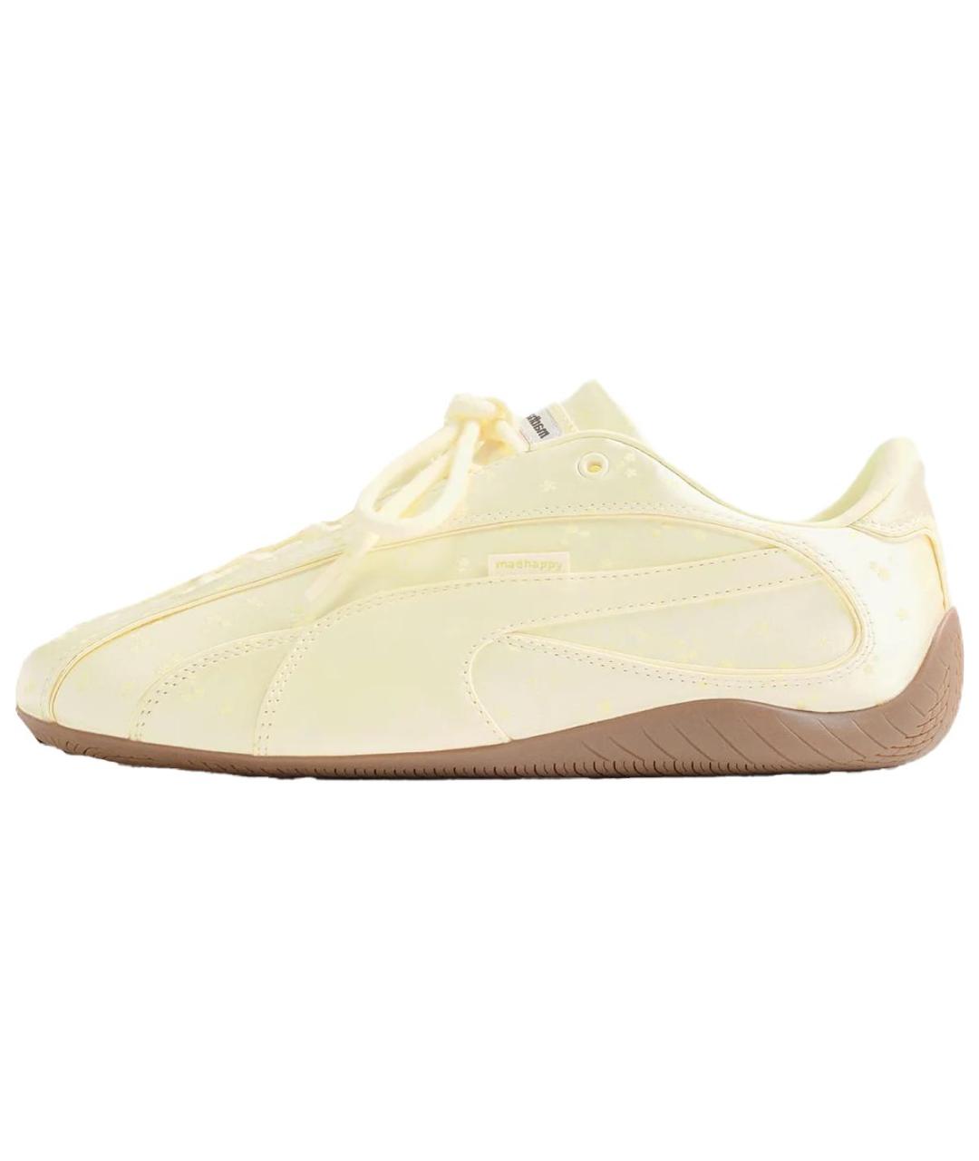 PUMA Бежевые кроссовки, фото 2