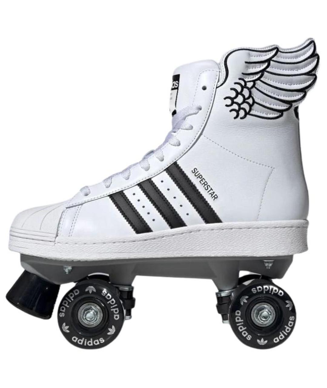 ADIDAS Белые кроссовки, фото 2