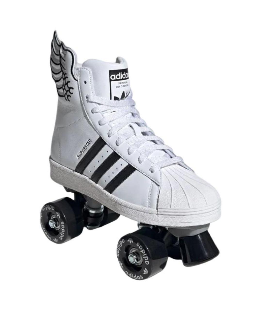 ADIDAS Белые кроссовки, фото 3
